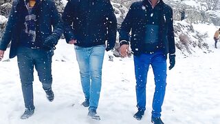 Kalam Tour Kpk Full Snowfall