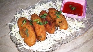 Chicken,Potato & Egg Kababs Recipe  Snacks  Ramadan Recipe