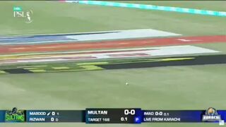 First inning highlights of multan sultan vs Karachi kings