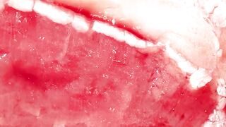 Zooming into a steak.