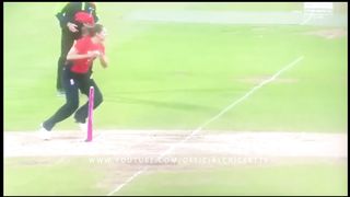 Cricket funny moment