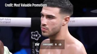 Jake Paul vs Tommy Fury
