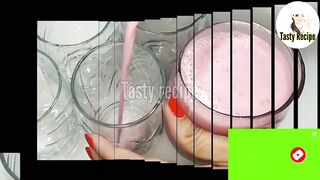 Ramzan special sharbat  milk sarbath  milk sarbath recipe  summer drink  iftar drink