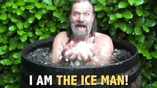Most advantages man/meet wim hof . The ice man????️☁️????️☁️????