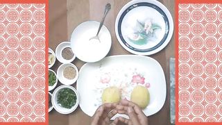 Ramzan Recipes 2023 _Iftar Recipe  Pakora Recipe  Aloo Suji Pakora Recipe  Ramzan Special Recipes