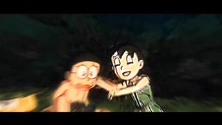 Nobita And Shizuka