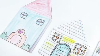 Paper dóll house |doll craft