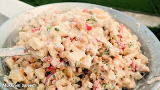Aloo Chana Chaat Ramzan Special Recipe  Chana Chaat _Dahi Chana Chaat Recipe