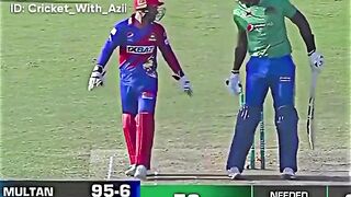 Imad wasim after haircut