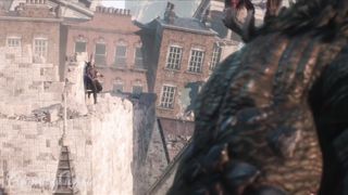 Devil May Cry 5 - Gameplay / Qilphoth Boss Fight / Cut Scene / Short