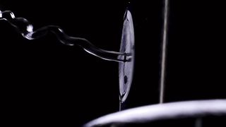 Perfume in ultra slow motion.