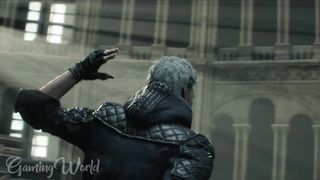 Devil May Cry 5 - Nero Fight Gameplay Boss and Defeat