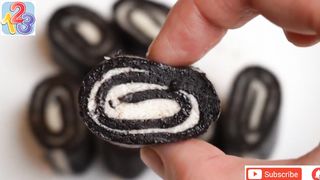 Mini Oreo Roll | Swiss Oreo Roll | Oreo Snack | Oreo Roll Recipe | Snack and Desert