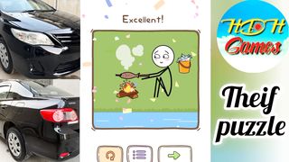 Their puzzle Game play | how to play theif puzzle Game