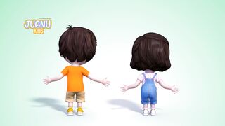 Funny Animals Dance Video for Children | kids rhymes | children rhymes