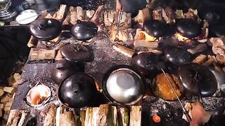 Pakistan Street Food at Night!!
