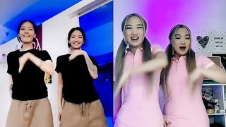 تيك توك جديد التوائم الكوري VS ضد توائم اجنبي كيوت على اغنية روعة ❤️???? مين الافضل ؟