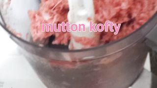 Mutton kofty