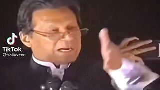 imran khan apni qom ky liye ro para