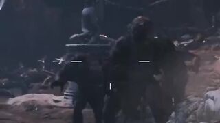 Resident Evil Village - Chris Enter in Village and fight with Creatures