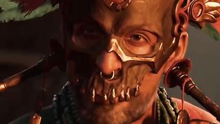 Shadow of the Tomb Raider - Face with Final Boss