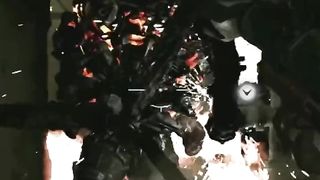 Resident Evil Village - Fight with Giant Mechanical Boss