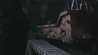 Resident Evil Village - Chris Meet with Ethan Winter - Heisenberg Factory
