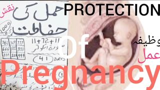 Powerful Wazifa For Pregnancy | Hamal Ki Hifazat Ka Wazifa | Safe Pregnancy