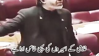 9 اپریل کو قومی اسمبلی میں علی محمد خان کی دھواں دھار خطاب