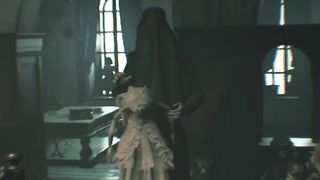 Resident Evil Village - Ethan Winter fight with Donna Beneviento