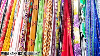Brand dupatta scraf ladies wholesale price 100 rupees sharsha market Karachi WhatsApp number 03181066581