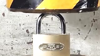Hydrolic press 150 ton vs lock