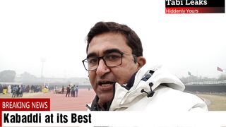 Kabaddi is Still a Popular Sports in Indian Pakistani Punjab