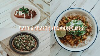 MY FAVOURITE VEGAN WINTER RECIPES ???? easy and delicious meal ideas!