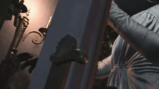 Resident Evil Village - Lady Dimitrescu Angry at Call - Ethan Winter see him