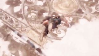 God of War 4 - Kratos fight with Badlur