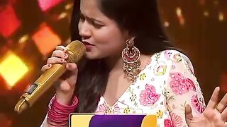 Bidipta performance in Indian idol 13