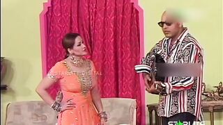 Nargis and Tahir Anjum Best Stage Drama