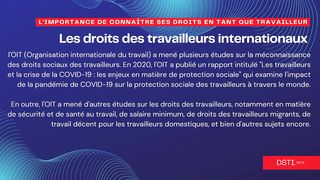 L'importance du droit social pour les travailleurs Internationaux