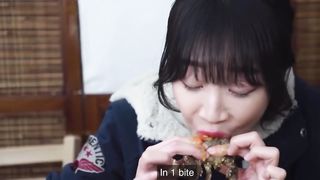 Marinated crab (ganjang-gejang) mukbang asmr compilation