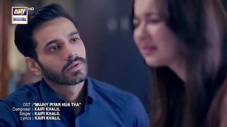 -Meri Duniya tumhi ho, tumhi aasra #MujhePyaarHuaTha #HaniaAamir #Maheer #Saad-(480p).  Upload video 100%