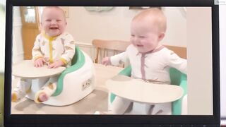 Best Videos Of Funny Twin Babies Compilation 2023