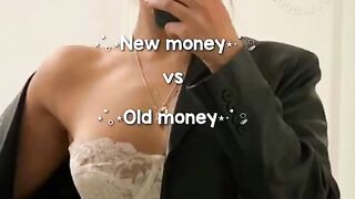 new money vs old money