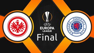 2021/22 Europa League - Final | 18/05/2022 | Eintracht Frankfurt - Rangers  1:1  (Pen. 5:4)