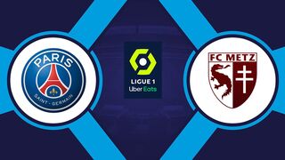 Ligue 1 | 21/05/2022 | PSG - Metz  5:0
