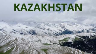 Beautiful nature of Kazakhstan