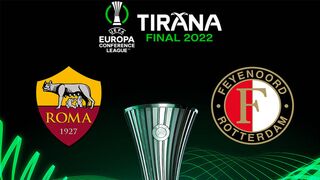 2021/22 Conference League - Final | 25/05/2022 | Roma - Feyenoord  1:0