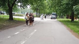 Павильон где снимают телепроекты. Военное время