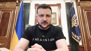 Вечернее обращение Владимира Зеленского