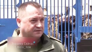 Кадры с места содержания украинских военных - Азовстали